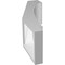 Ekena Millwork 5 1/2-in. W x 8-in. D x 20-in. H Imperial Architectural Grade PVC Knee Brace BRCP055X08X20IMP - alternate 4